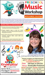 Kinderpillar Preschool Music Workshop