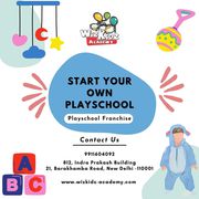 Play School franchise business at Faridabad