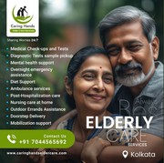 Best Elder Care Services in Kolkata | Caring hands elder care